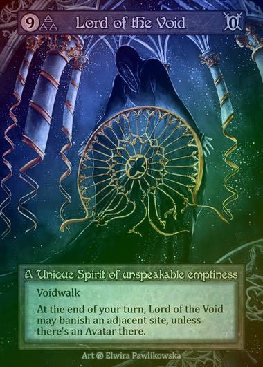 【FOIL】[Air] Lord of the Void [beta-Unique]